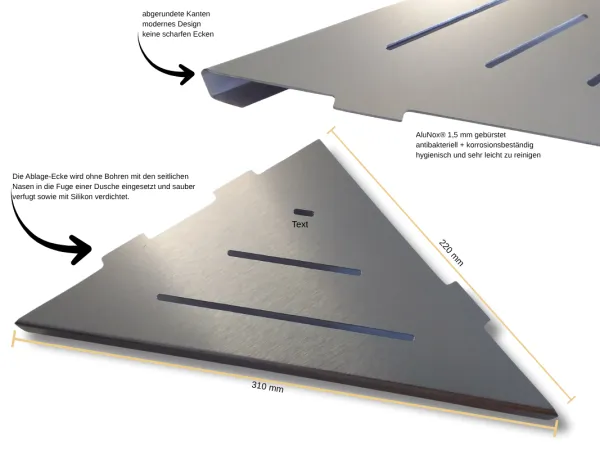 BSB-Duschablage-System BSB-Duschablage-System