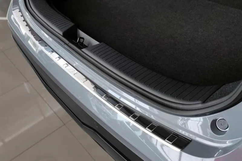CLASSIC Ladekantenschutz Edelstahl passend für Nissan Qashqai 3 Typ J12 ab 2/2021