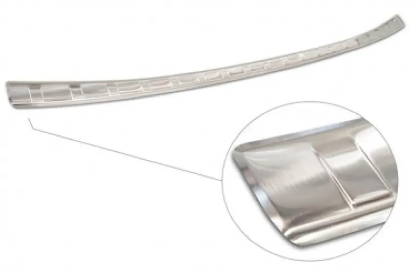 CLASSIC Ladekantenschutz Edelstahl passend für Nissan Qashqai 3 Typ J12 ab 2/2021