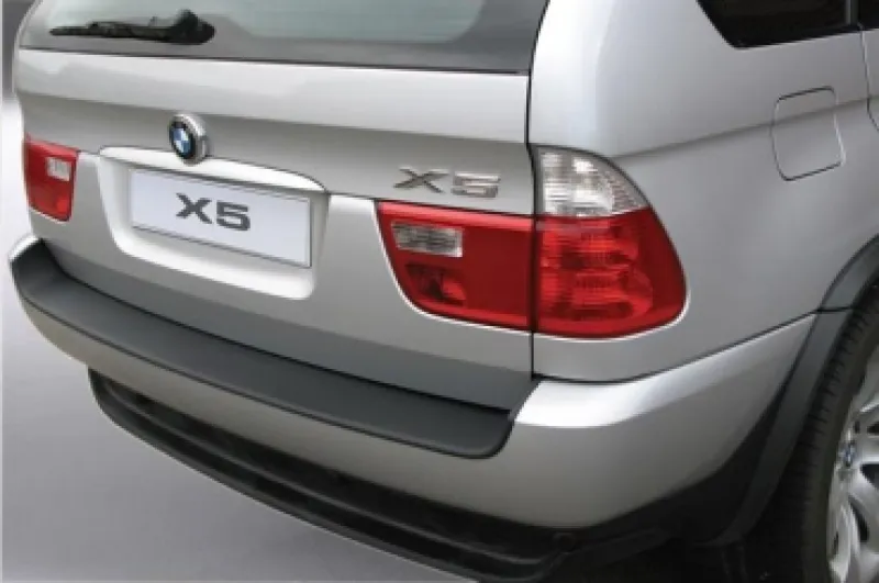 RGM® Ladekantenschutz ABS Kunststoff schwarz matt passend für BMW X5 E53  bis 12/2006