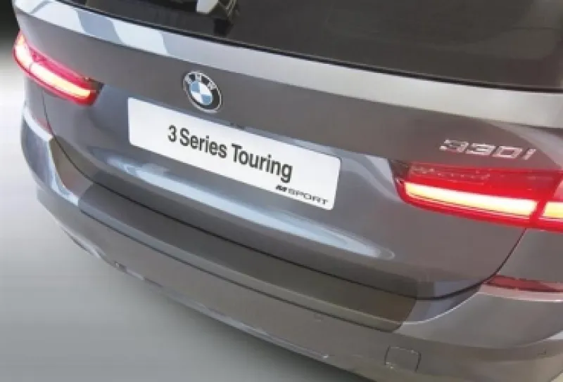 Ladekantenschutz ABS Kunststoff schwarz matt passend für BMW 3er Touring G21 M ab 6/2019