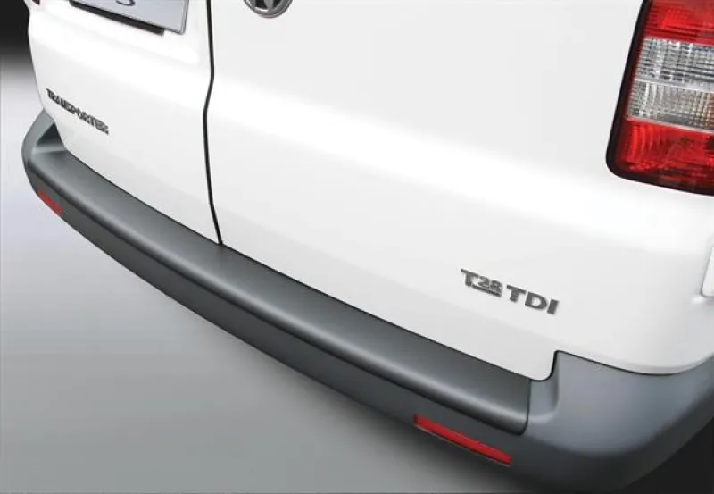 Ladekantenschutz ABS Kunststoff schwarz matt passend für VW T5 4/2003-5/2012 unlackierte Stoßstange