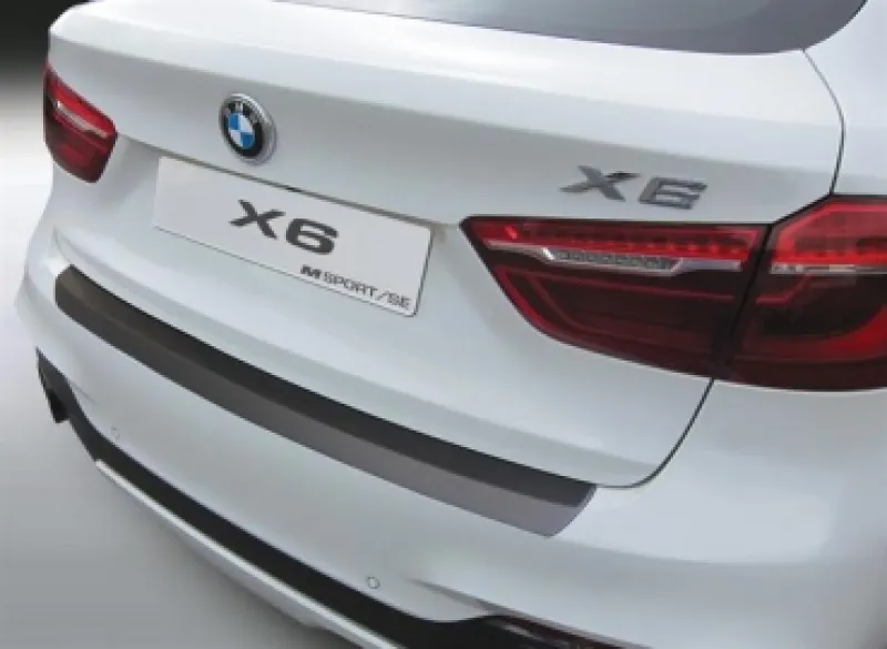 RGM® Ladekantenschutz ABS Kunststoff schwarz matt passend für BMW X6 F16 ab 12/2014 M-SPORT/SE