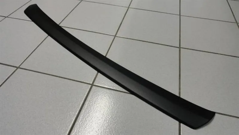 Ladekantenschutz ABS Kunststoff schwarz matt passend für Mitsubishi Outlander/Phev ab 10/2015