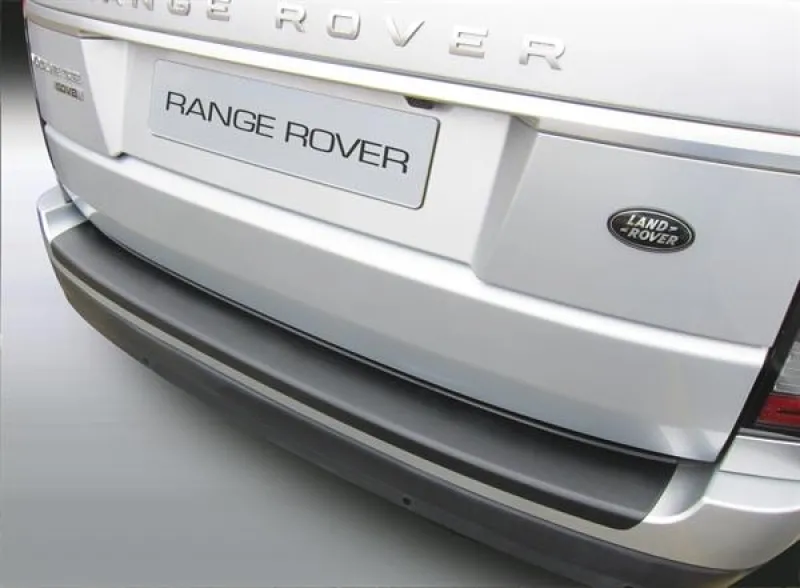 Ladekantenschutz ABS Kunststoff schwarz matt passend für Range Rover Vogue ab 1/2013