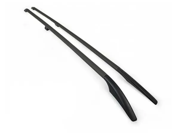 Dachreling Set Alu schwarz matt passend Mercedes V-Klasse ab 2014 (L2)