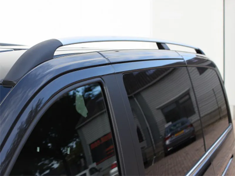 Dachreling Set Alu matt passend für Mercedes eVito XL ab 2019 (L3)