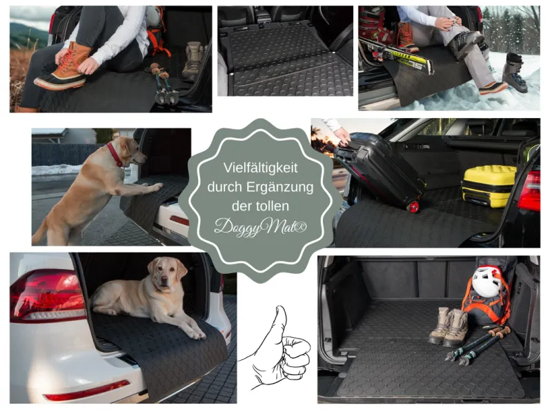 Vorteile der DoggyMat® passend für Audi Q7 (4M) ab 2015