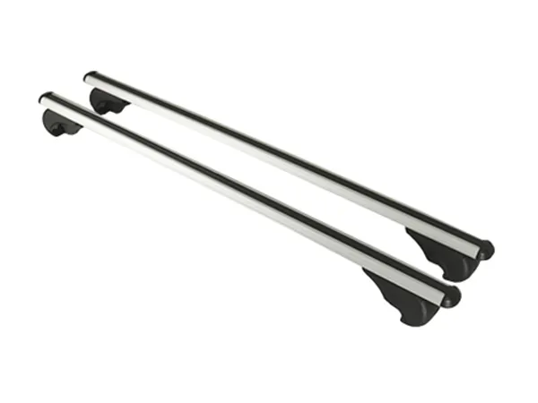 --------------Dachquerträger Set Alu matt passend für Mercedes eVito 2019+ (Silber)
