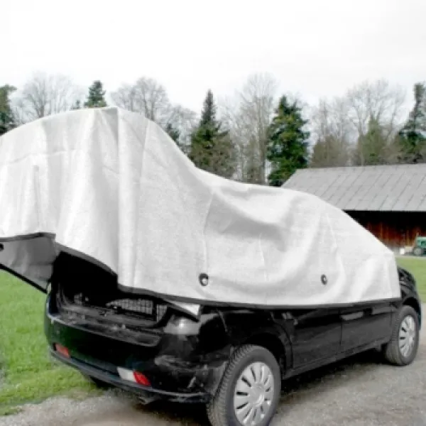 Sonnenschutz Schattennetz Hitzeschutz Alunet® 3x4 m Größe S für kleine Autos
