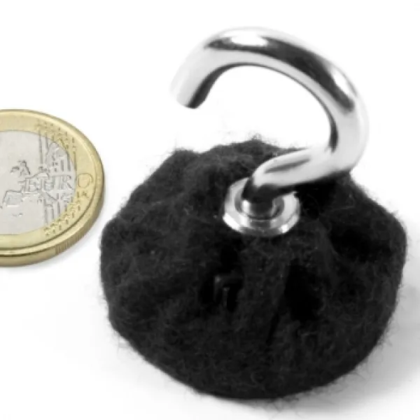 Superstarkes Neodym Magnethaken-Set (4 Stck.) für Sonnenschutz Schattennetze