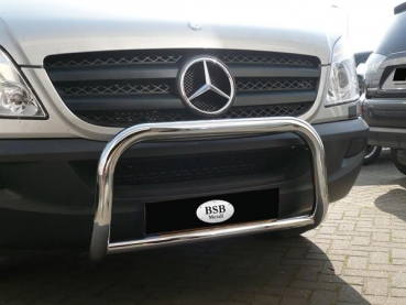 Frontbügel - Hauptrohr Ø 63mm passend für Mercedes Citan ab 2012