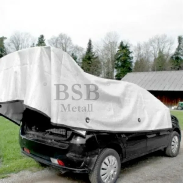 Sonnenschutz Schattennetz Hitzeschutz Alunet® 3x4 m Größe S für kleine Autos