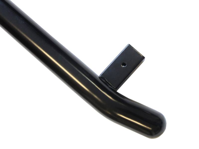 Schwellerrohr Set Edelstahl schwarz passend für VW T7 Multivan ab 2022 (L2)