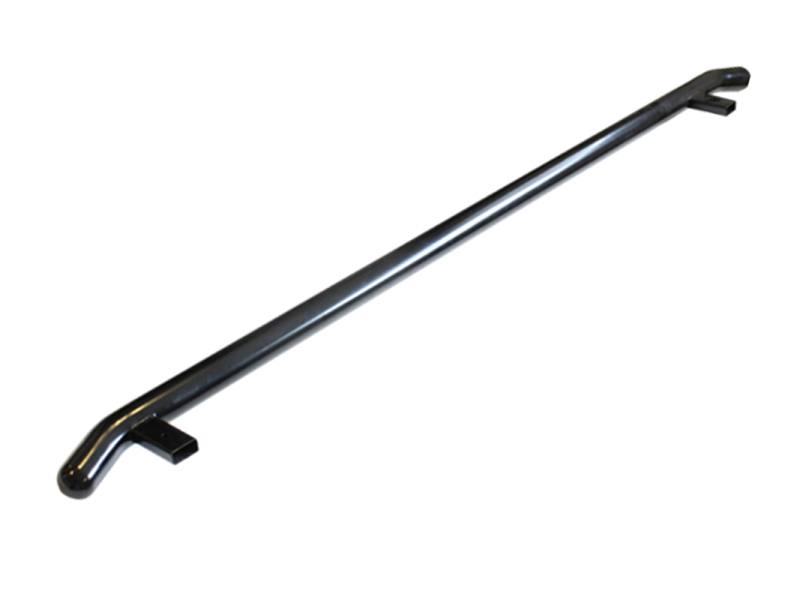 Schwellerrohr Set Edelstahl schwarz passend für VW T7 Transporter ab 2024 (L2)