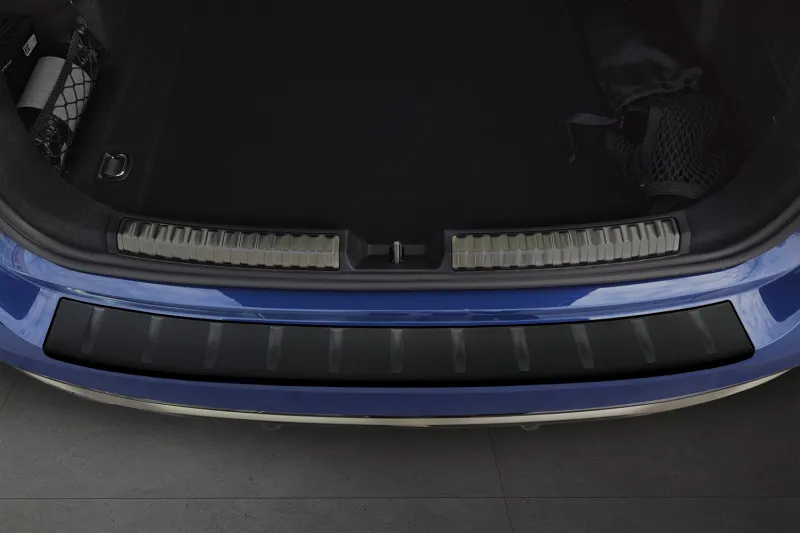 BLACK Ladekantenschutz Edelstahl passend für Audi A5 Avant (B10) / S5 ab 11/2024