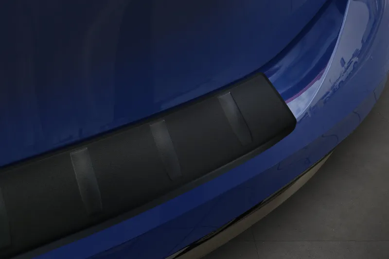 BLACK Ladekantenschutz Edelstahl passend für Audi A5 Avant (B10) / S5 ab 11/2024