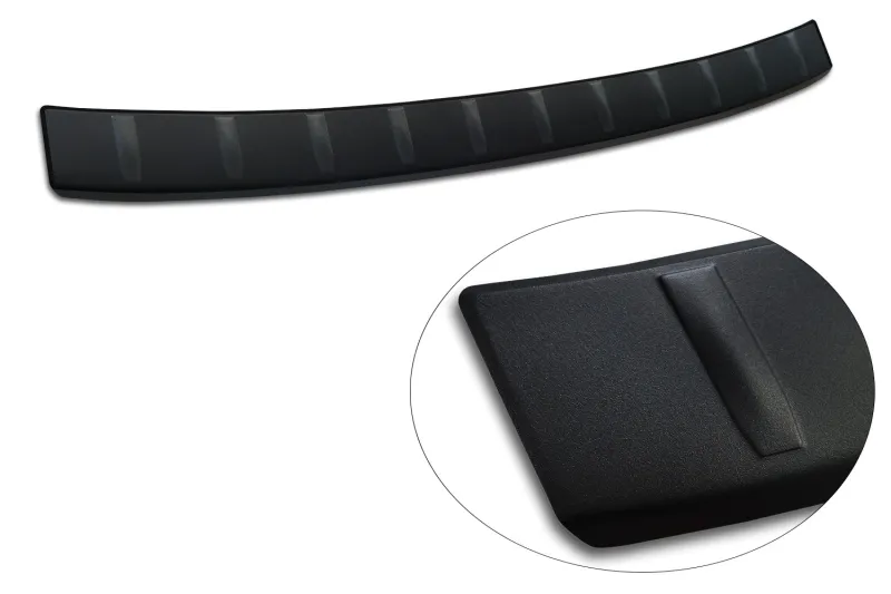 BLACK Ladekantenschutz Edelstahl passend für Audi A5 Avant (B10) / S5 ab 11/2024