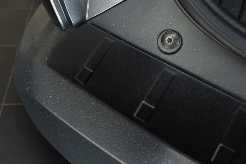 BLACK Ladekantenschutz Edelstahl passend für Dacia Bigster ab 01/2025