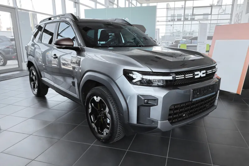 BLACK Ladekantenschutz Edelstahl passend für Dacia Bigster ab 01/2025