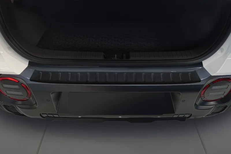 BLACK Ladekantenschutz Edelstahl passend für Hyundai Inster ab 11/2024