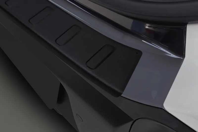 BLACK Ladekantenschutz Edelstahl passend für Hyundai Inster ab 11/2024