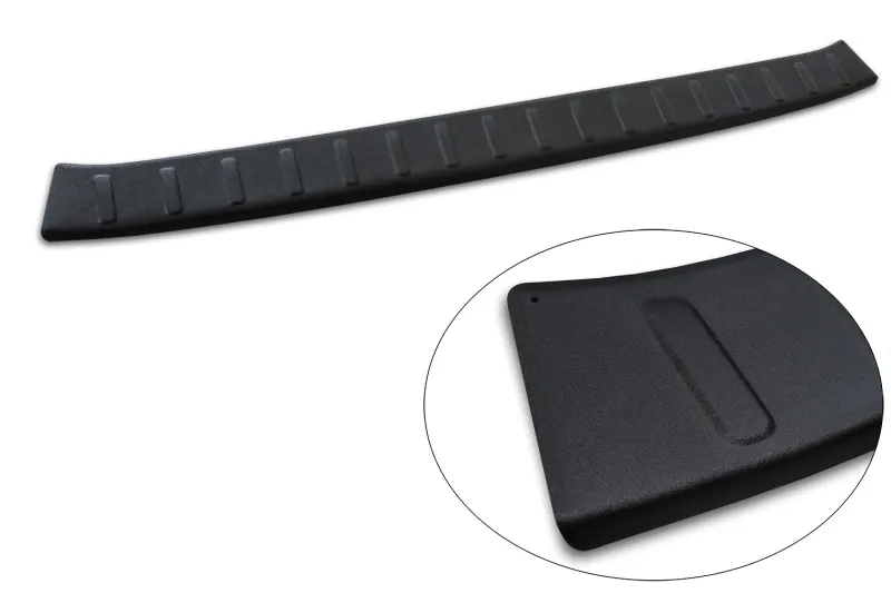 BLACK Ladekantenschutz Edelstahl passend für Hyundai Inster ab 11/2024