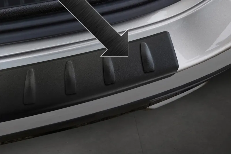 BLACK Ladekantenschutz Edelstahl passend für Mercedes GLC II (X254) ab 06/2022