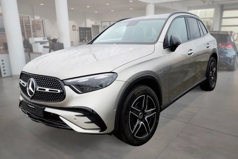 BLACK Ladekantenschutz Edelstahl passend für Mercedes GLC II (X254) ab 06/2022