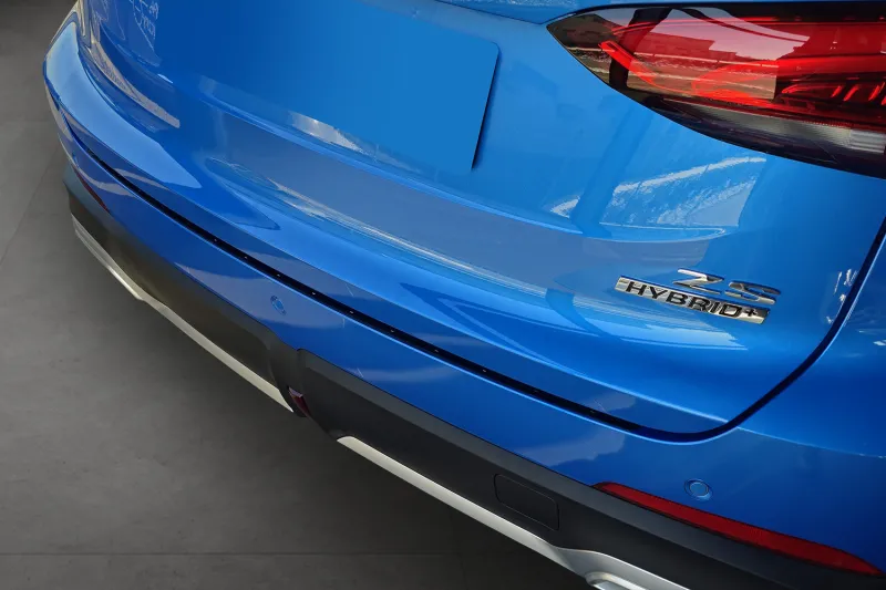 BLACK Ladekantenschutz Edelstahl passend für MG ZS II ab 9/2024