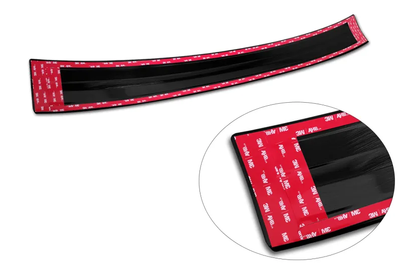 BLACK Ladekantenschutz Edelstahl passend für Mini Countryman II (F60) ab FL 05/2020