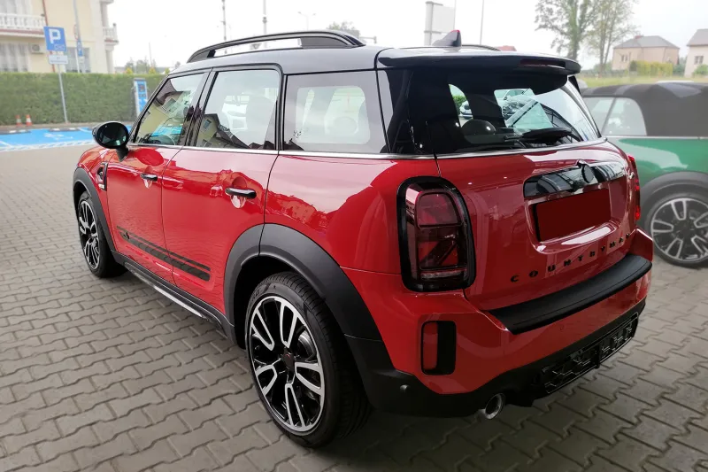 BLACK Ladekantenschutz Edelstahl passend für Mini Countryman II (F60) ab FL 05/2020