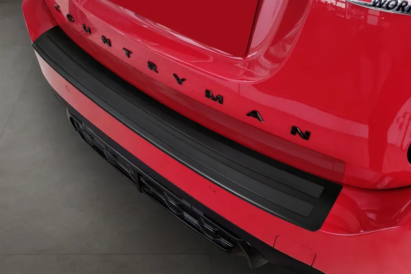 BLACK Ladekantenschutz Edelstahl passend für Mini Countryman II (F60) ab FL 05/2020