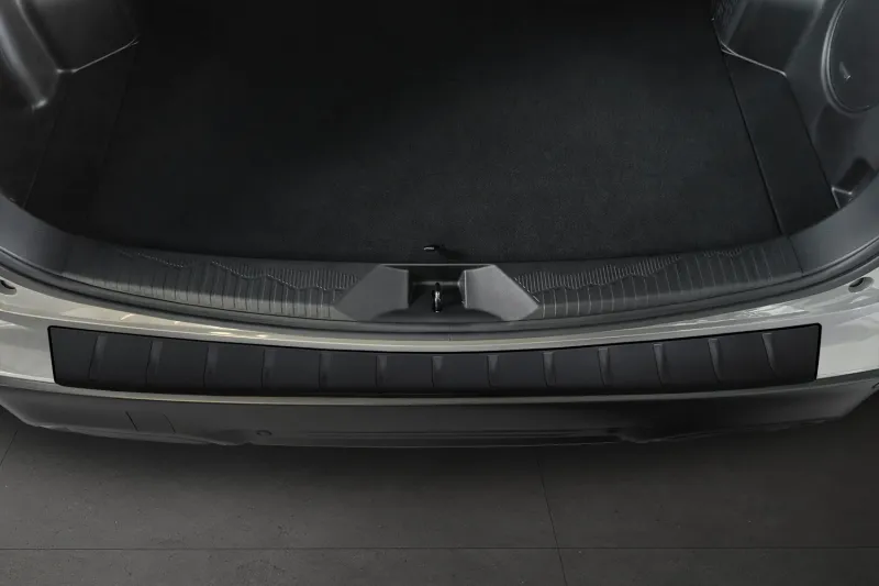 BLACK Ladekantenschutz Edelstahl passend für Subaru Forester VI (SL) ab 11/2024