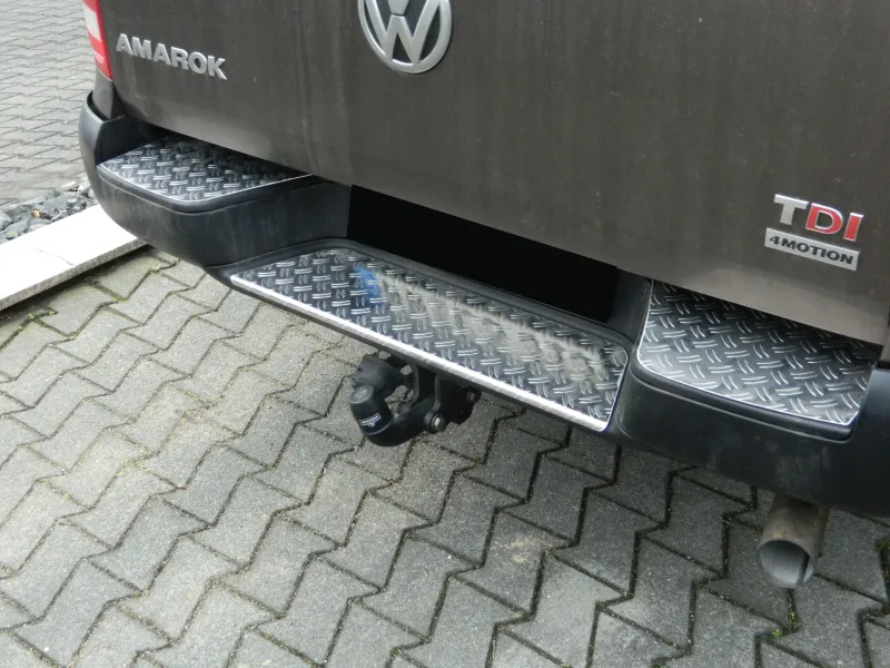 Trittschutzblech-Set (3) Alu Riffel passend für VW Amarok 2010-2016