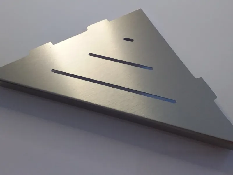 BSB Duschablage-System ohne Bohren | zum Einbau vor Verfugung