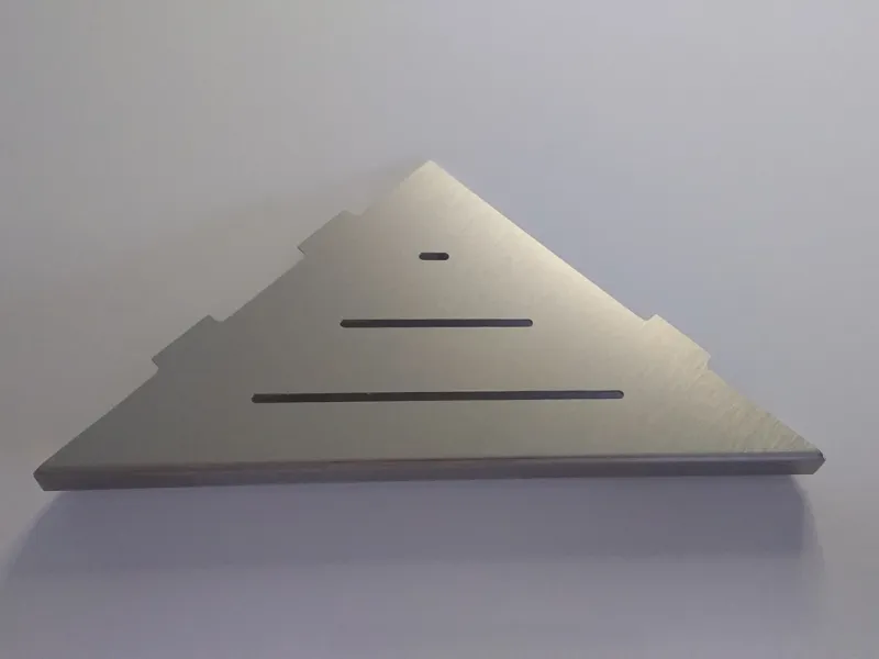 BSB Duschablage-System ohne Bohren | zum Einbau vor Verfugung