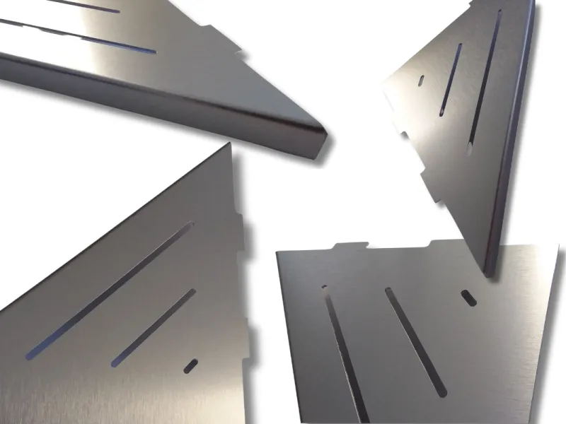 BSB Duschablage-System ohne Bohren | zum Einbau vor Verfugung