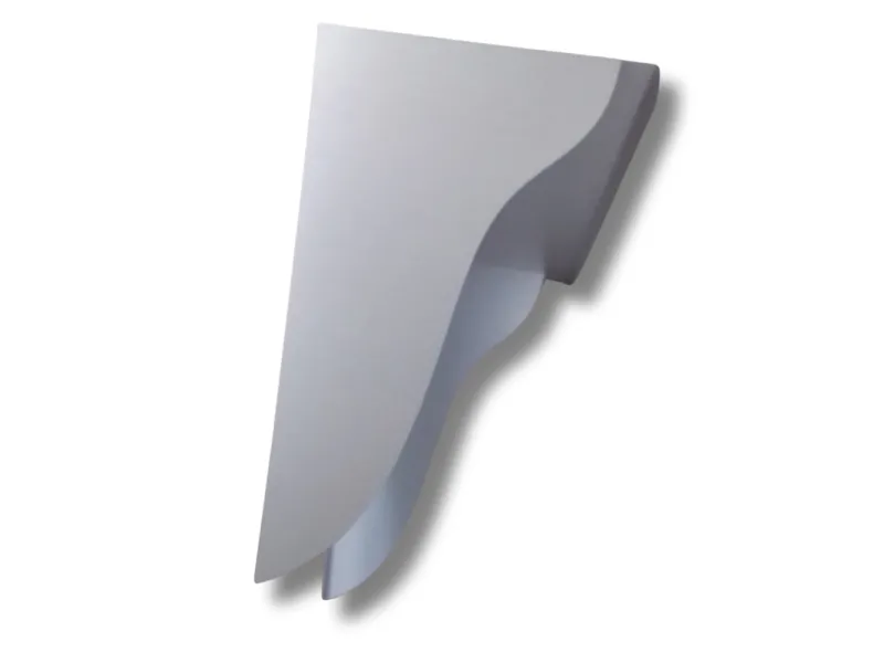 BSB Wallbox-Schutzbox walliiBoxx© Alu Inox ohne Rundaussparung | Größe 1