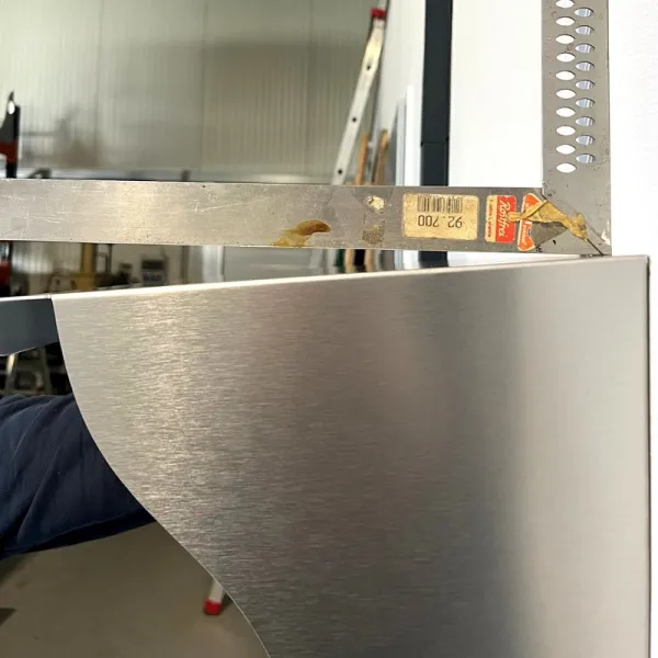 BSB Wallbox-Schutzbox walliiBoxx© Alu Inox ohne Rundaussparung | Größe 1