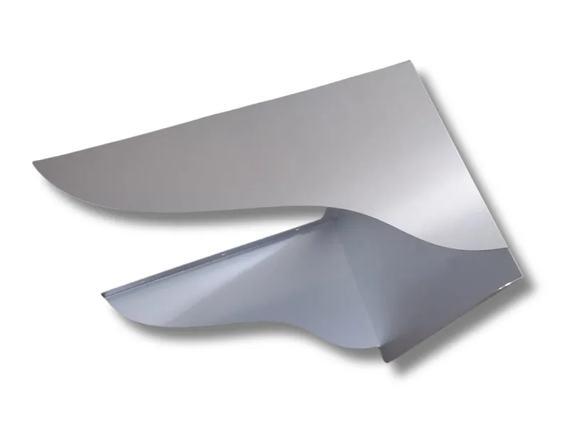 BSB Wallbox-Schutzbox walliiBoxx© Alu Inox ohne Rundaussparung | Größe 2