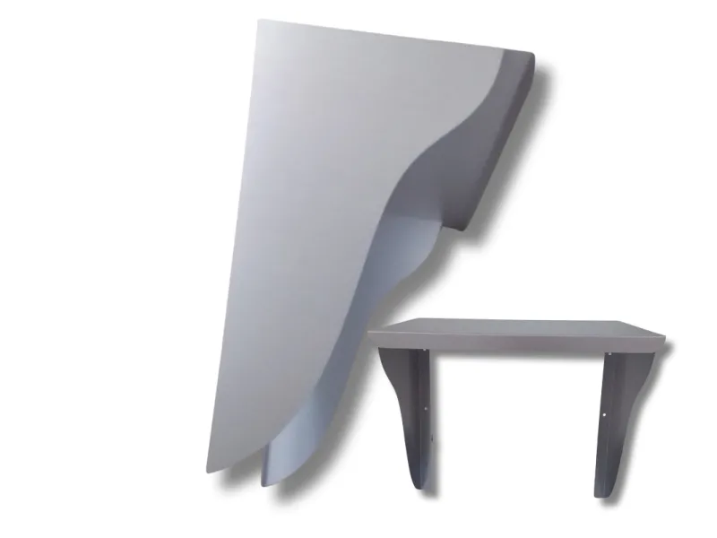 BSB Wallbox-Schutzbox walliiBoxx© Alu Inox ohne Rundaussparung | Größe 2