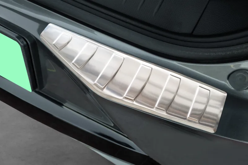 CLASSIC Edelstahl Ladekantenschutz 2-teilig passend für Ford Mustang Mach-E ab 12/2020