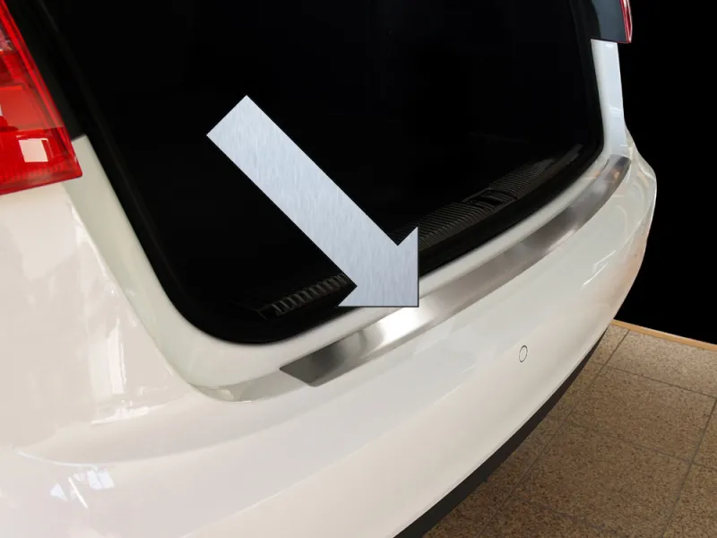 CLASSIC Edelstahl Ladekantenschutz passend für Audi A6 Avant 4G5/C7 ab 5/2011 - 2018
