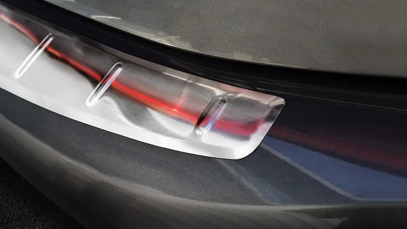 CLASSIC Edelstahl Ladekantenschutz passend für Audi A7 Typ C8 Sportback II. ab 2/2018