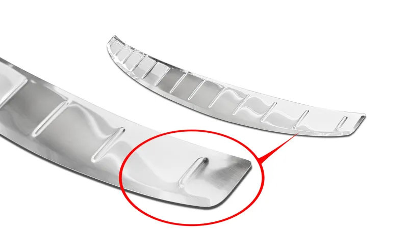 CLASSIC Edelstahl Ladekantenschutz passend für Audi A7 Typ C8 Sportback II. ab 2/2018