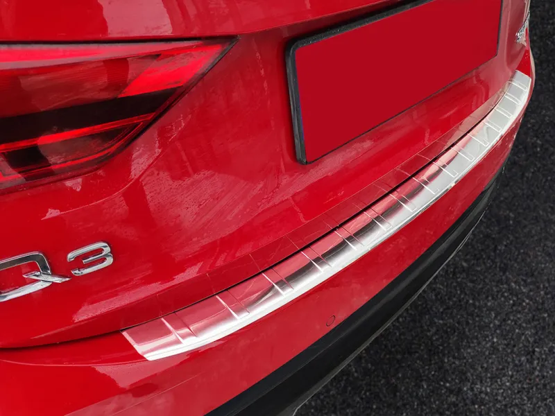 CLASSIC Edelstahl Ladekantenschutz passend für Audi Q3 II. Sportback ab 9/2019