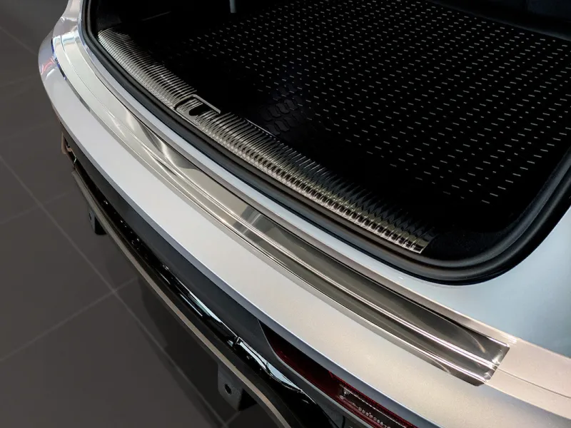 CLASSIC Edelstahl Ladekantenschutz passend für Audi Q5 Sportback + S-Line ab 3/2021