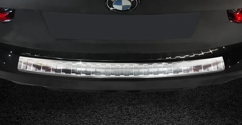 CLASSIC Edelstahl Ladekantenschutz passend für BMW 3er Touring (G21) M-Stoßstange 2019-2022