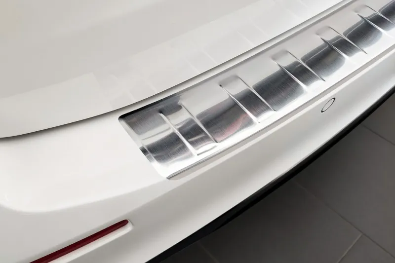 CLASSIC Edelstahl Ladekantenschutz passend für BMW 5er Touring (G31) ab FL 2020 - 2024